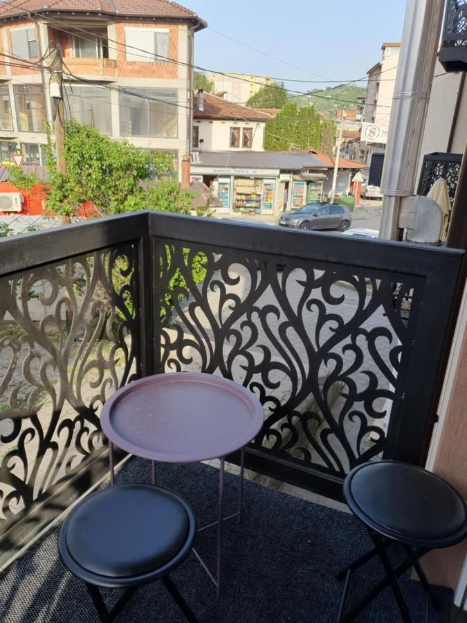 Apartmani Parice 노비파자르 외부 사진