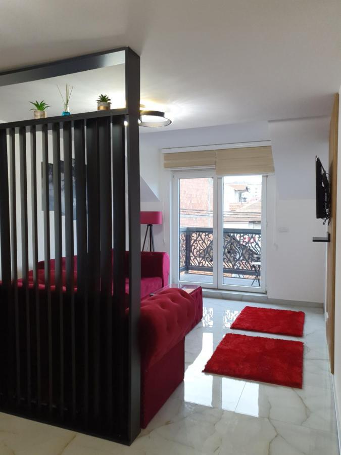 Apartmani Parice 노비파자르 외부 사진